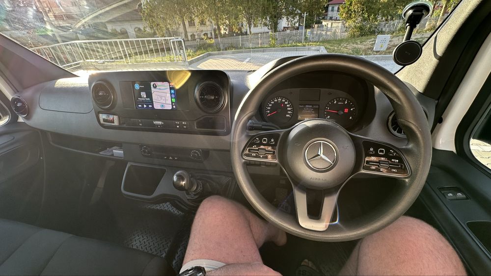 Mercedes-Benz Sprinter 2.2 CDI – 180CP – 2018 – lung