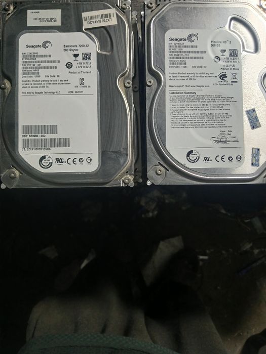 Seagate 500 gb hard 10 ta bor