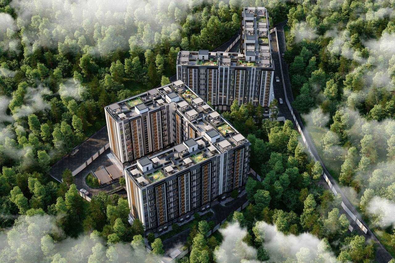 Подкатлован квартиралар сотувда ЯНГИ УЙЛАР ЖК БУНЁДКОР