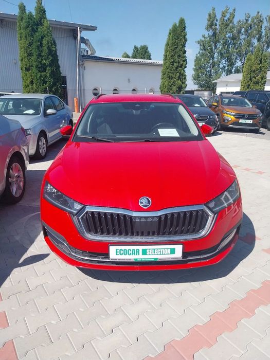Skoda Octavia Skoda Octavia Break 4X4 2.0 TDI