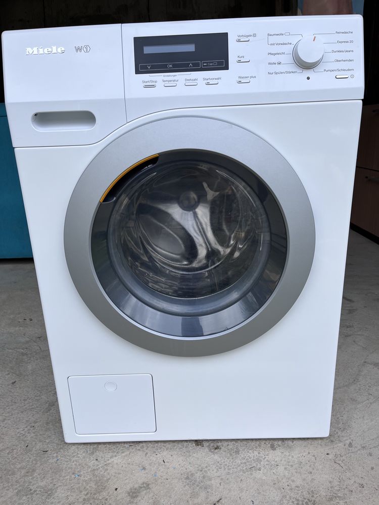 Пералня MIELE W1 инверторен мотор пчелно пита A+++ Внос от Германия