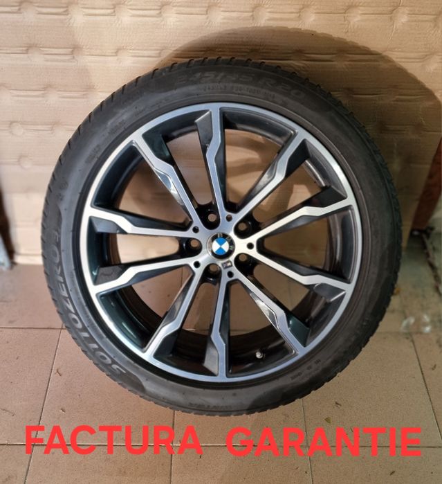 Jante Bmw X3 G01 X4 G02 20" in 2 latimi cu senzori+anv.iarna - FACTURA