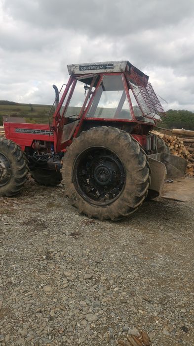 Tractor 1010dt forestier cu troliu dublu pe aer