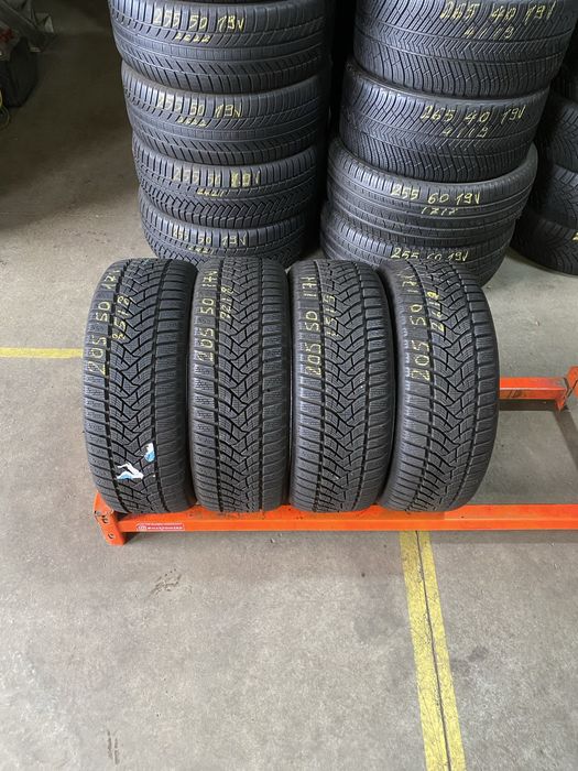 Anvelope iarna 205/50/17 Dunlop Winter Sport 5 205 50 17 R17