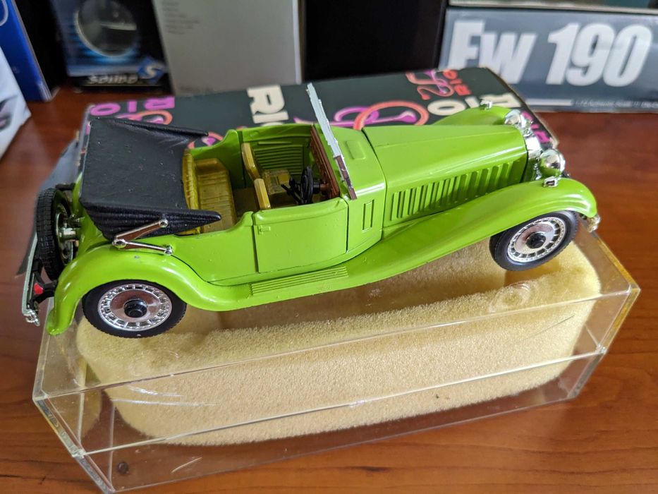 Коллекционная модель 1:43 Bugatti Royale 1927