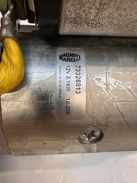 Electromotor Starter John Deere