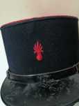 Cascheta militara artilerist francez WWI nr. 2