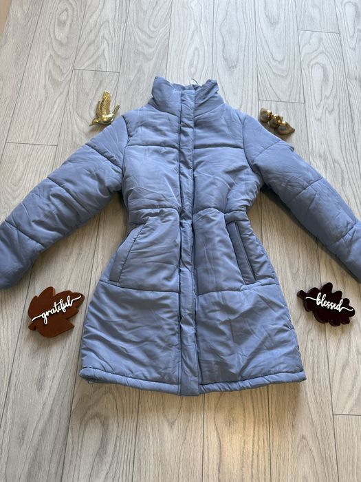 geaca groasa, bleu, L