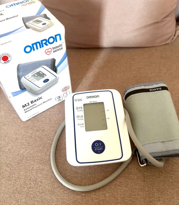 Апарат за измерване на кръвно налягане – Omron M2