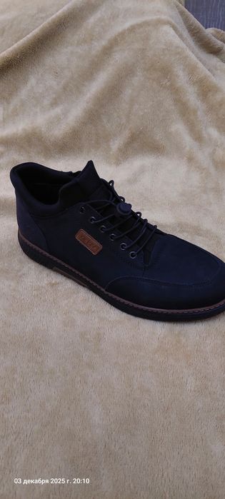 Зимние мужские  ботинки