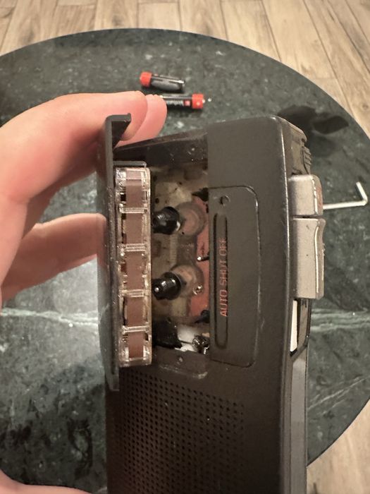 Reportofon Sony Microcaseta Vintage