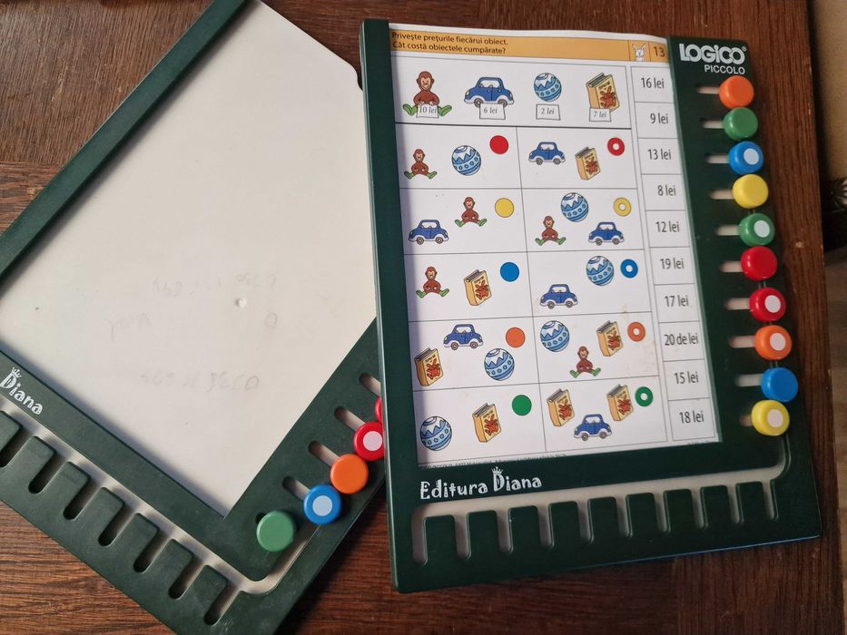Joc educativ "LOGICO PICCOLO"- transforma invatarea in aventura!