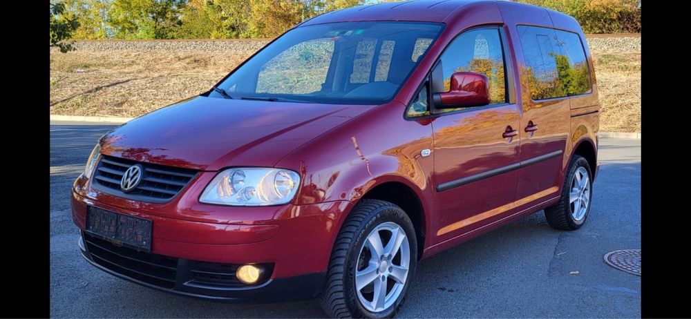 VW Caddy Life 1.9 tdi,clima,2007**Garantie**Rate**