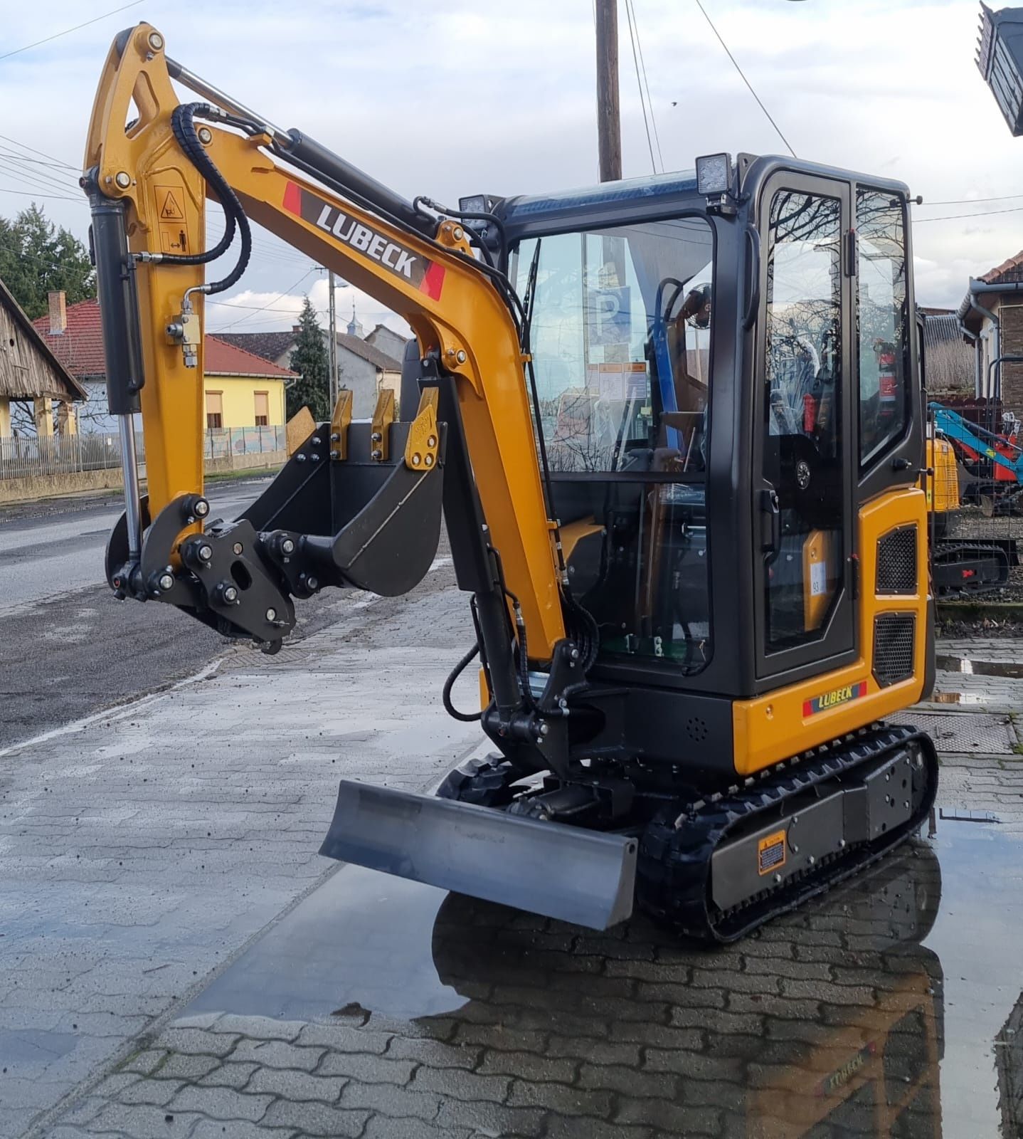 Miniexcavator Lubeck Ex-231 pro~ 2.3 t~Nou~ Garanție 2 ani~