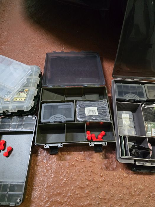 Cutie, cutii accesorii pescuit