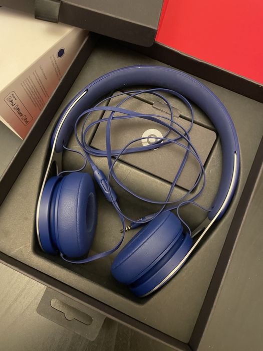Слушалки Beats by DRE /EP blue