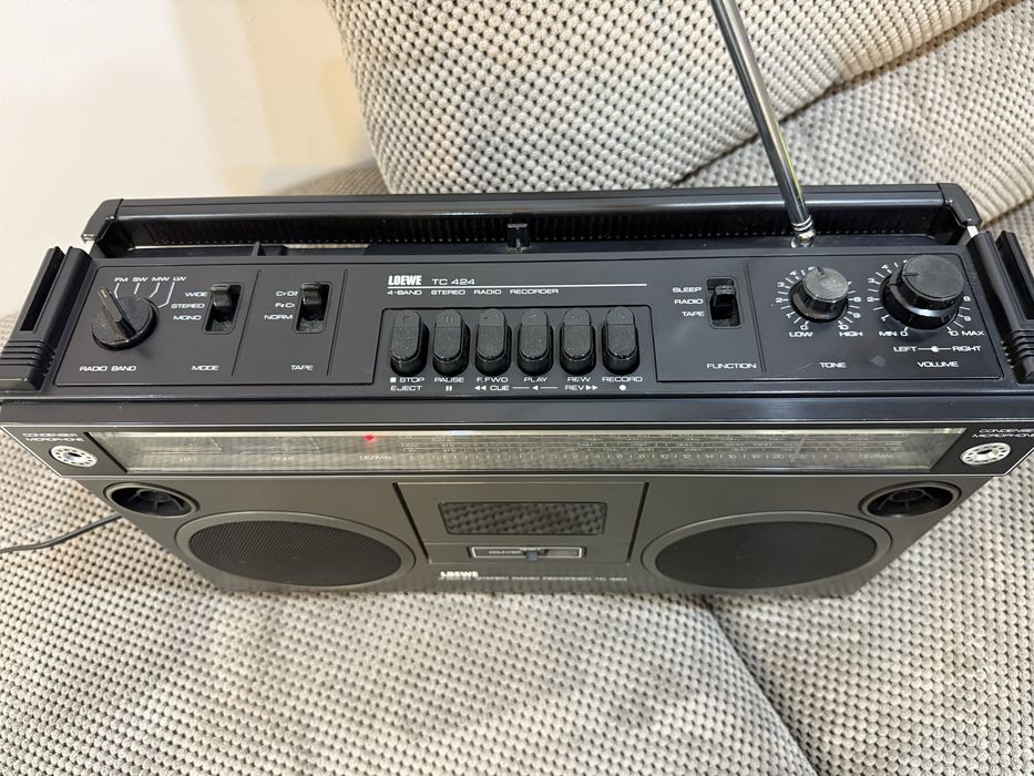 Boombox Radio colectie