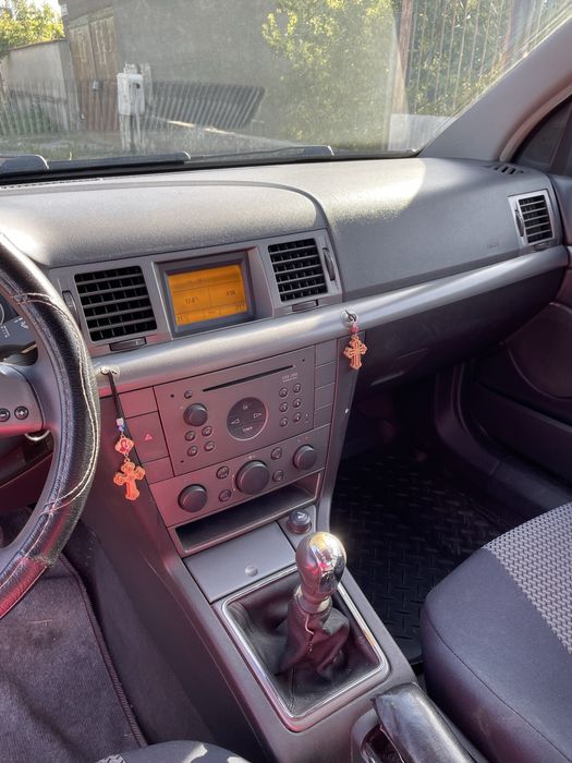 Opel Vectra C, dublu climatronic