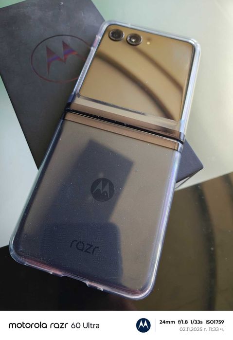 Motorola razer 40 ultra, Dual SIM в гаранция