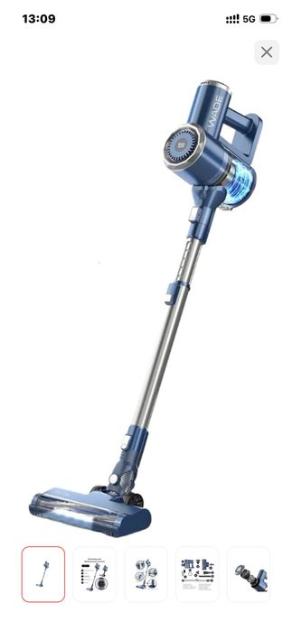 Пылесос безпроводной