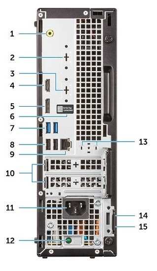 Dell OptiPlex 3060 SFF i5-8500 8-32 DDR4 128-1TB SSD W11Pro 3 ani gar