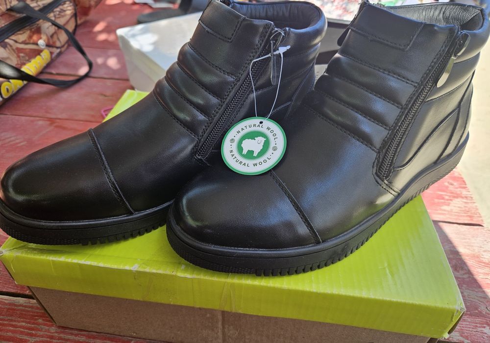 Қысқы етік сатылады