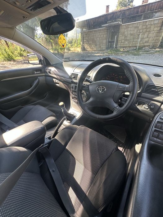 Toyota avensis 2.2 d4d/Тойота авенсис