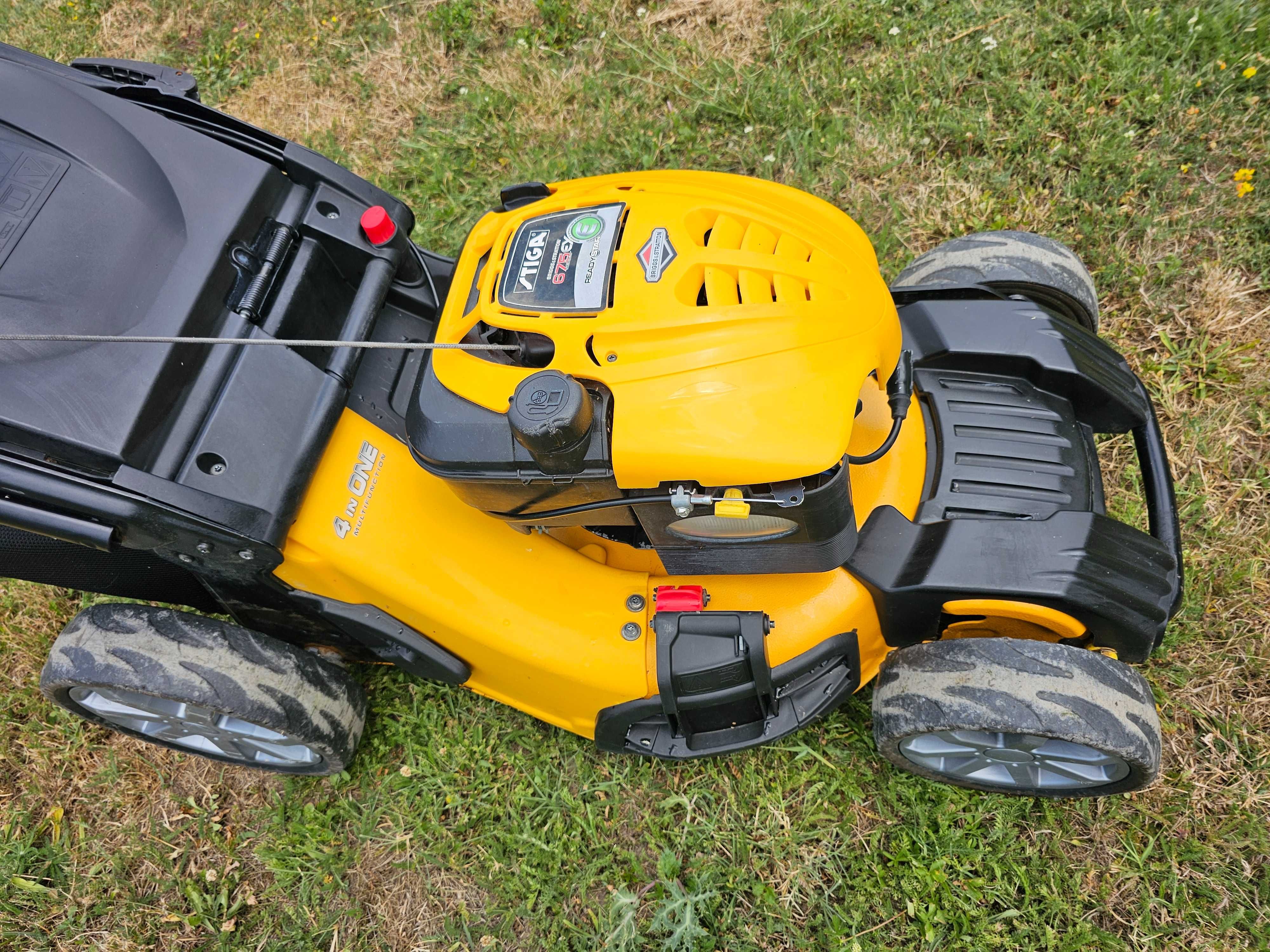 СамоХодна Косачка STIGA/STIHL. Перфектна. 4х1