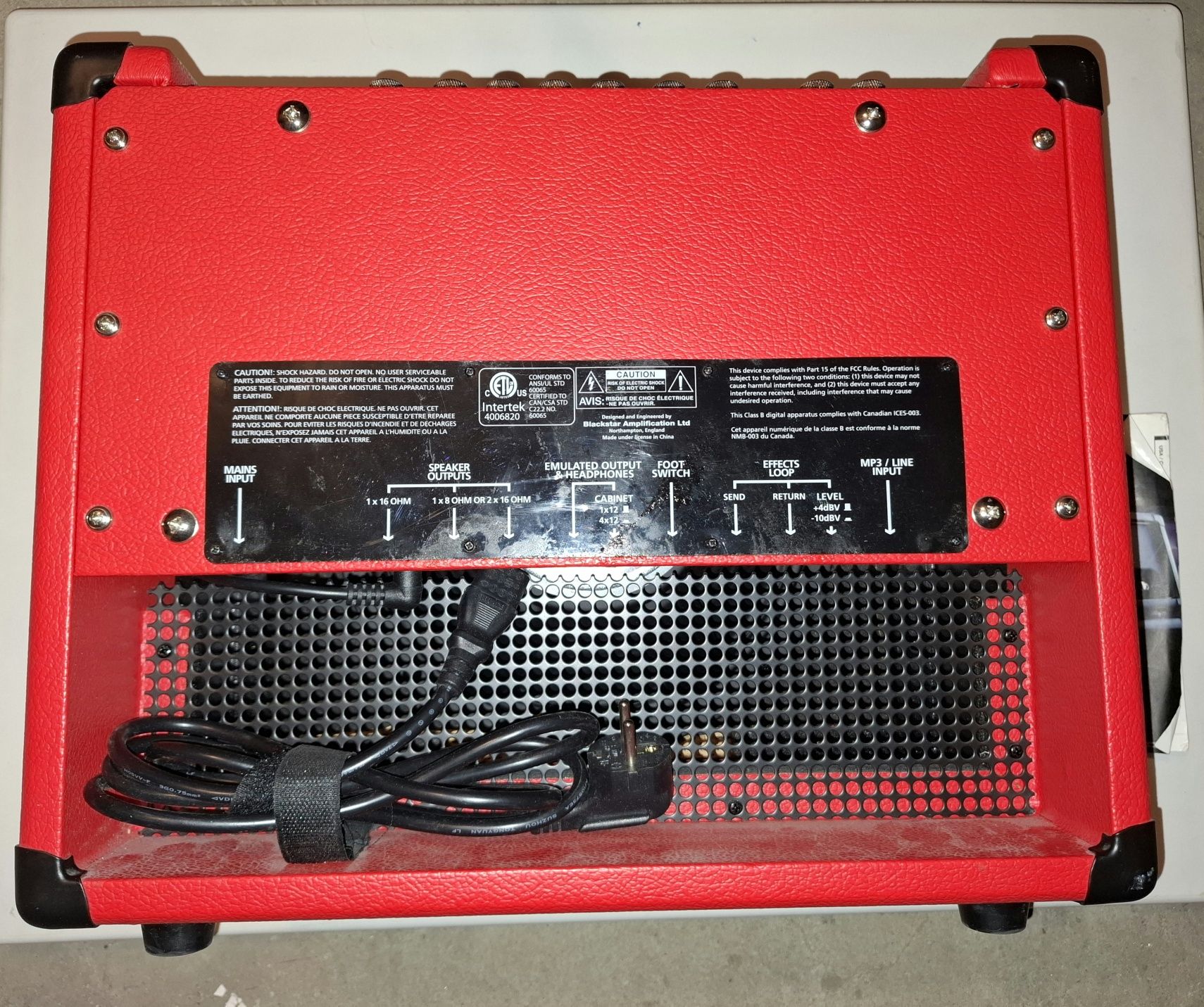 Усилвател за китара Blackstar HT-5R