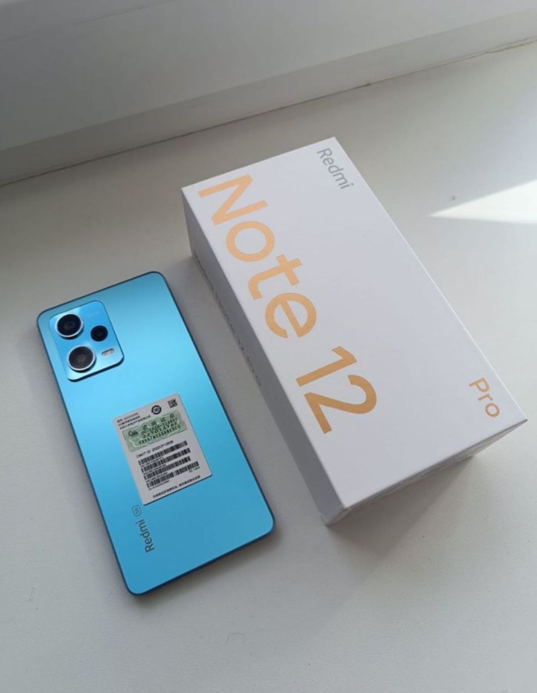 Xiaomi Redmi note 12 pro 5G