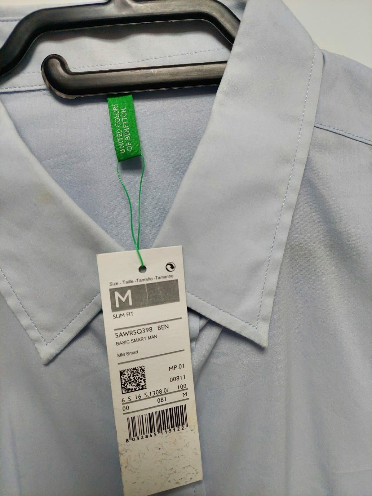 Camasi barbati M Sfera, H&m, Benetton