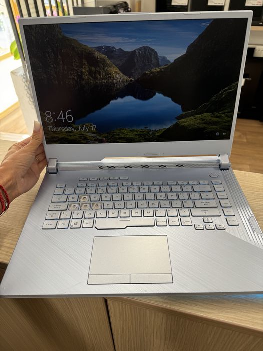 Laptop Gaming ASUS ROG Strix G15 G512LV i7-10750H 16GB/512GB/RTX 2060!