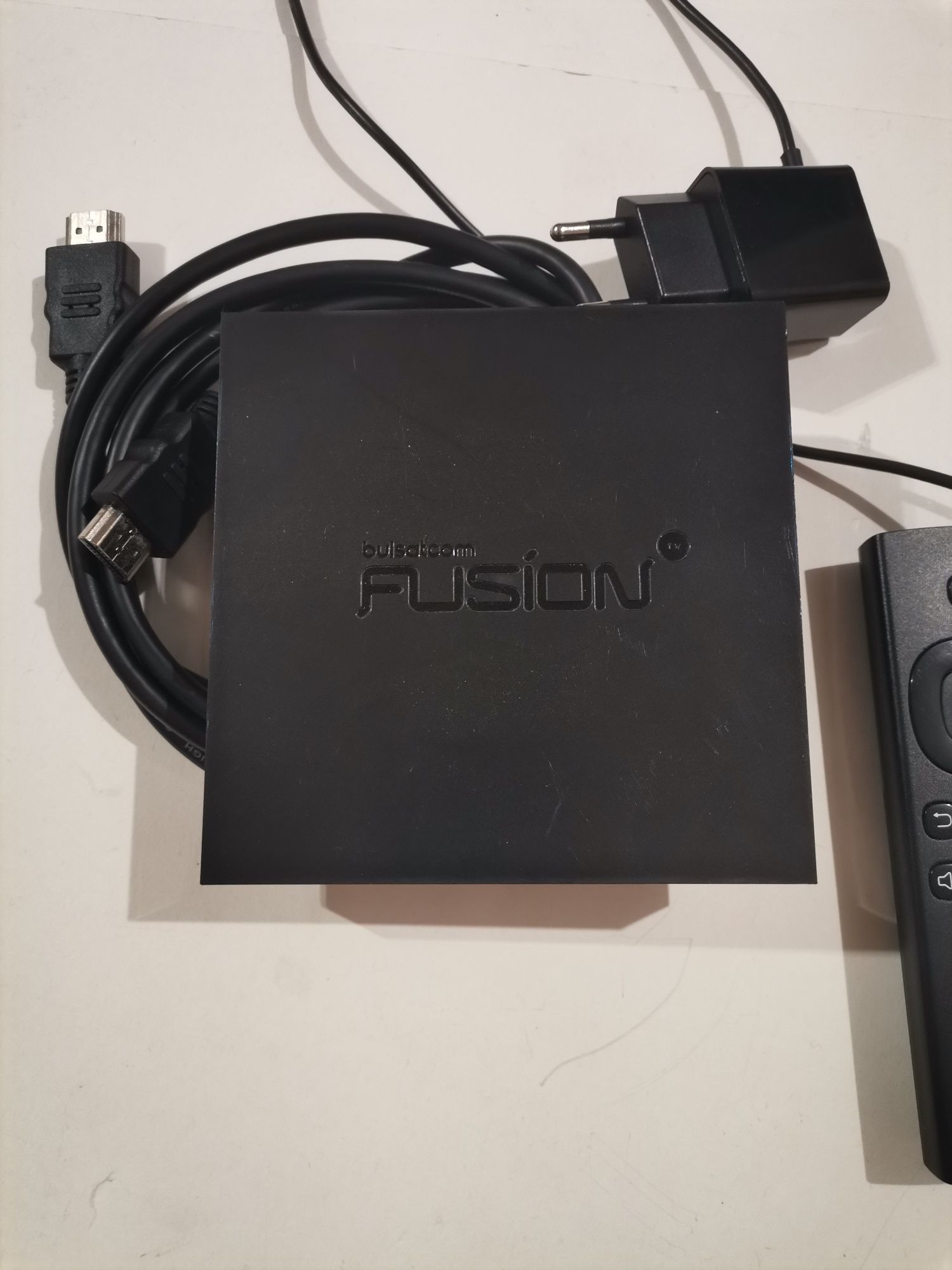 Bulsatcom Fusion TV-Box двата варианта