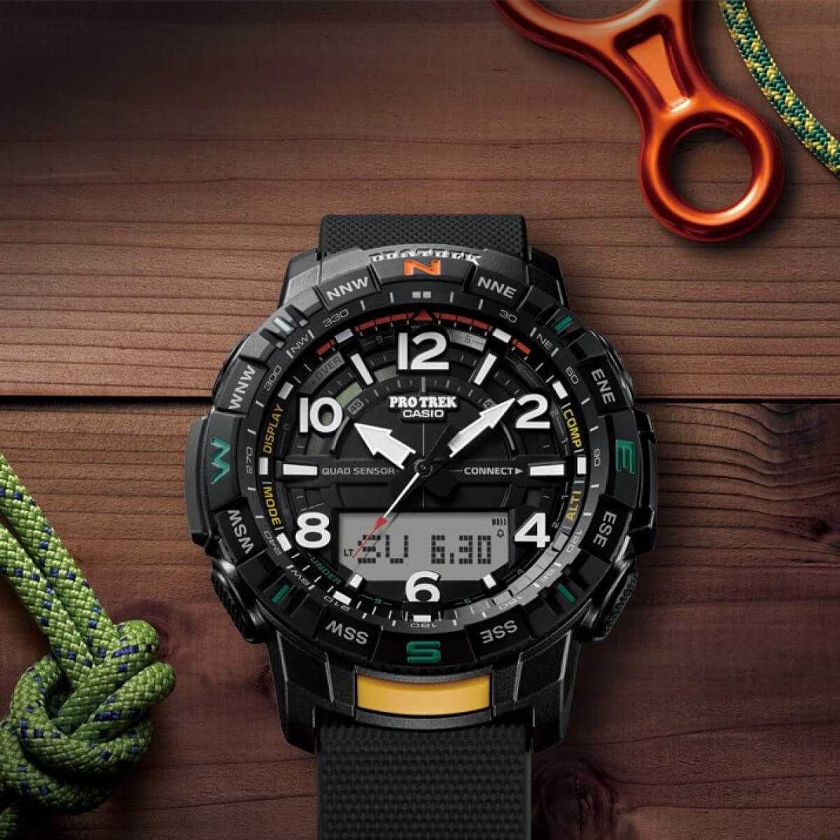 Мъжки часовник Casio Pro Trek PRT-B50-1ER