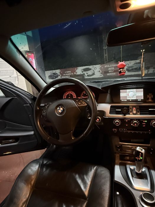 Bmw e60 euro 4 2007