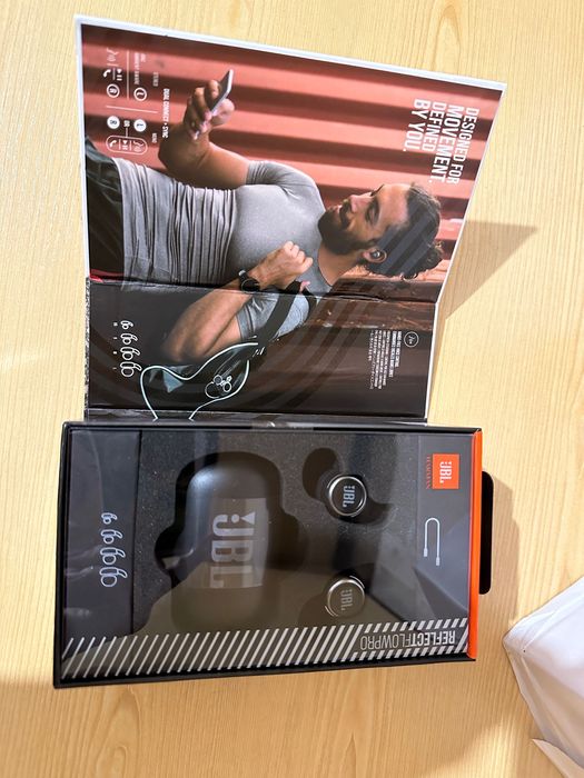 Безжични слушалки JBL - Reflect Flow Pro
