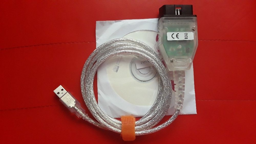 Interfata diagnoza INPA Ediabas K-line DCAN BMW Mini cu Switch / Buton