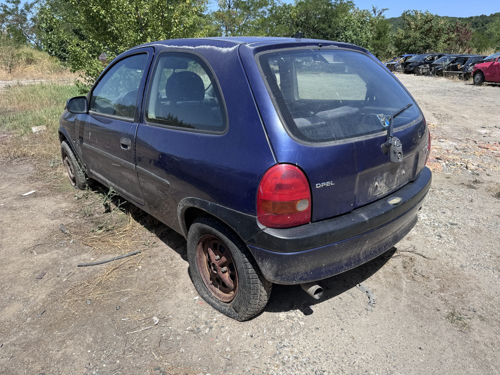 Opel Corsa 1.4i 16v 90hp 1998г На Части