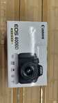 Camera foto DSLR CANON EOS 4000D, 18 MP, Wi-Fi, negru + Obiectiv 18-55