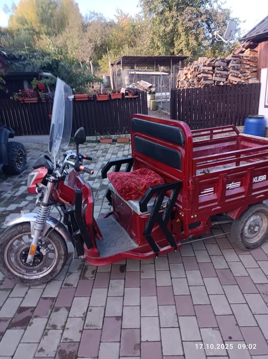Triciclu Electric