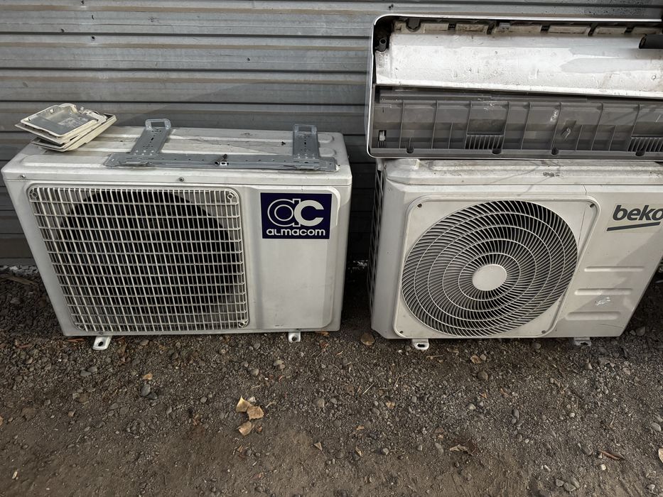 Кондиционер 1шт Алмаком в сборе и 2шт Беко