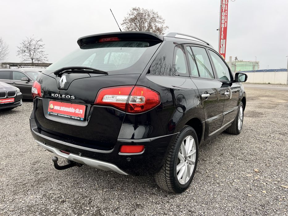 Renault Koleos 2.0 Diesel 4x4 an 2014 =Posibilitate rtate=