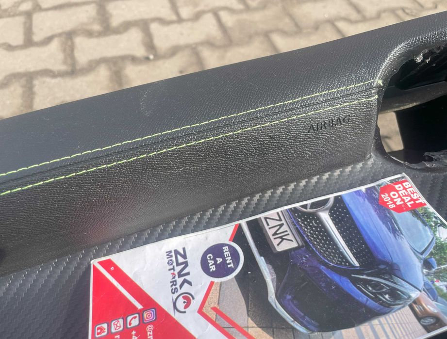 Peugeot 208 // 2008 plansa de bord GT line - cusatura - kit airbag