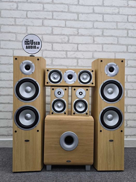 Колонки акустика Комплект Eltax MovieMaxx 5.1  Made in Denmark.