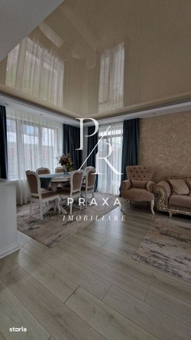 Duplex, 5 camere de inchiriat, 120mp, panouri solare, 3 parcari, zona