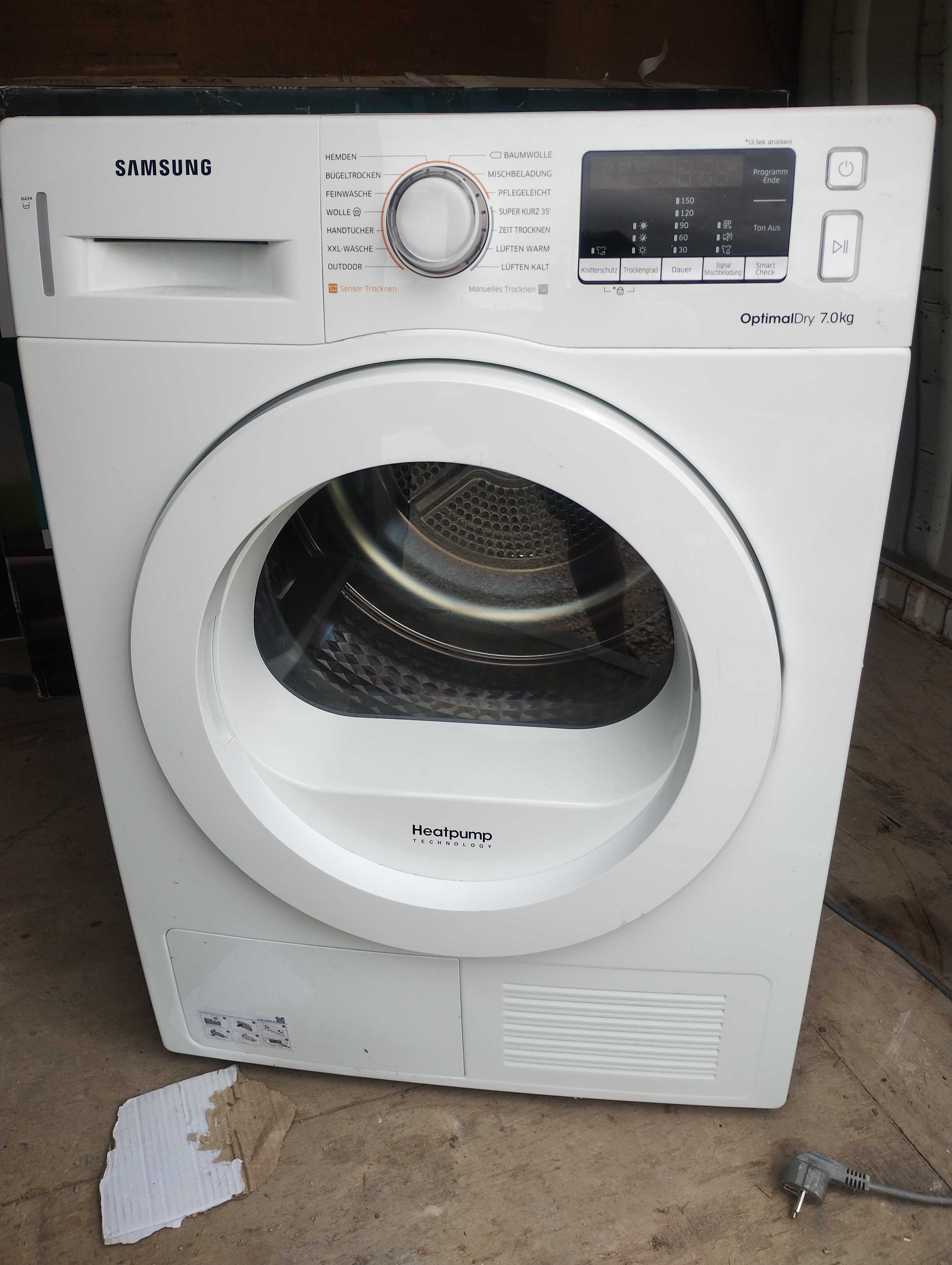 сушилня BEKO , SAMSUNG  термопомпа