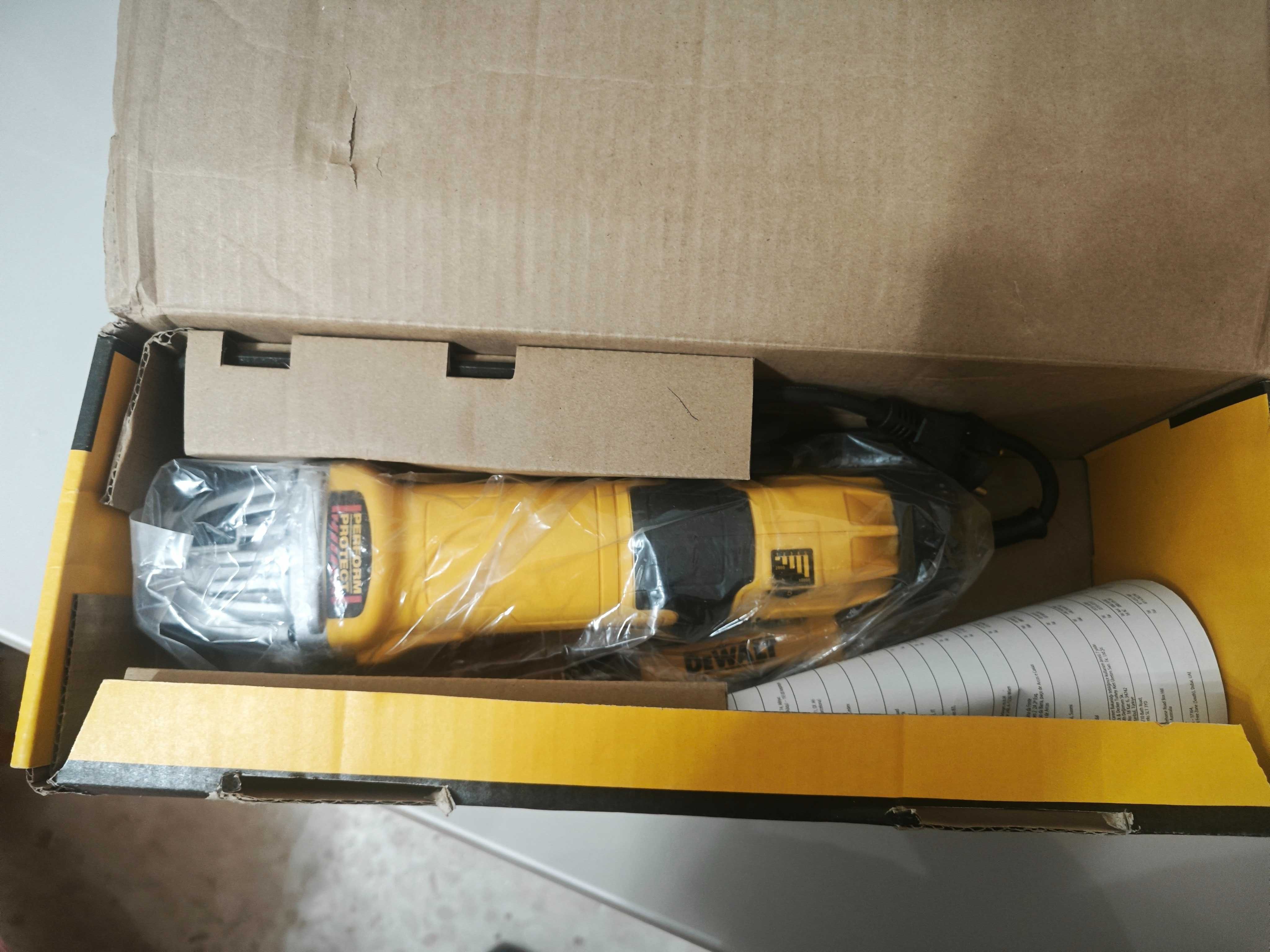 Flex Dewalt mic 125