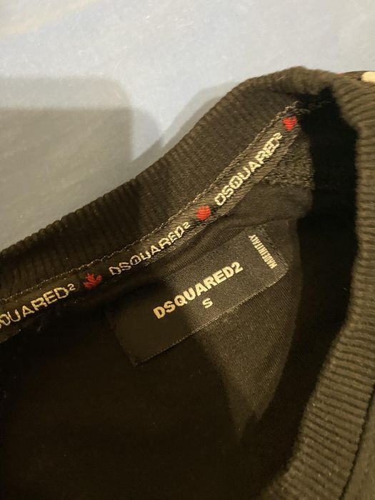 DSQUARED2 блуза Rave on!