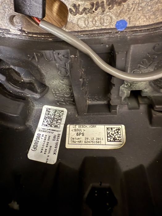 Volan cu padele Audi Q5 SQ5 A4 A5