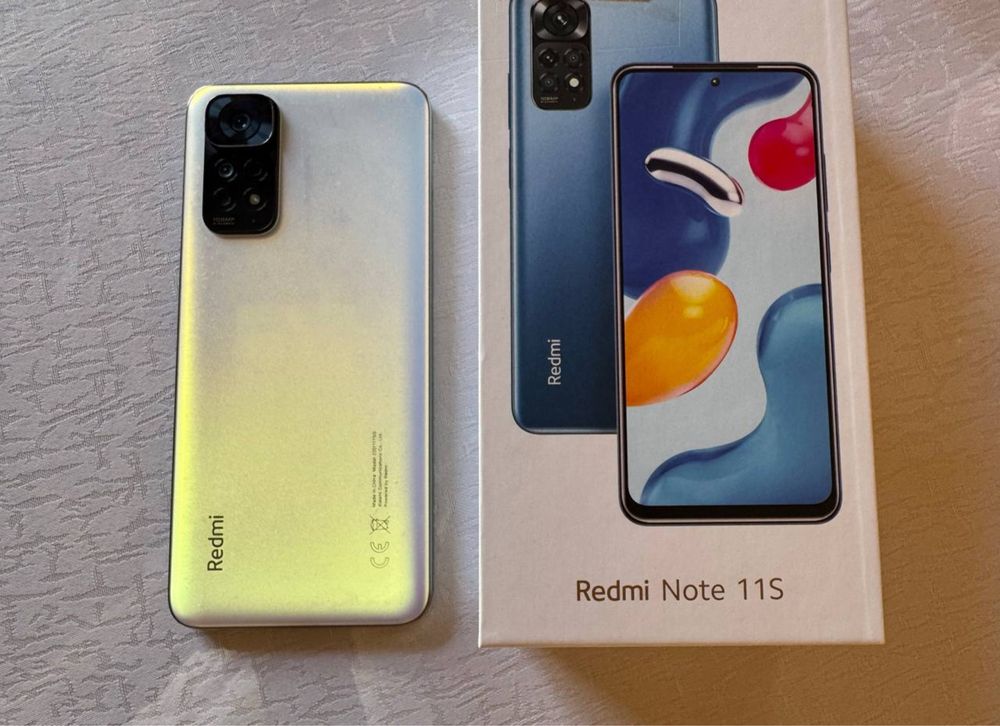 Redmi note 11S 128 mb holati ideal yaxwi tutilgan